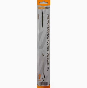 Undercarp Przypon Karpiowy Combi Rig Do Rzutów Curve Shank 2