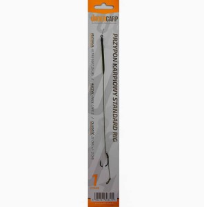 Undercarp Przypon karpiowy Standard Rig Wide Gape 6