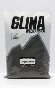 Górek Glina Argile Czarna 2 kg 