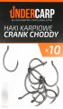 UnderCarp Haczyki Crank Choddy 4