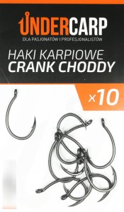 UnderCarp Haczyki Crank Choddy 4