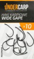 Undercarp Teflonowe Haki Karpiowe Wide Gape 2