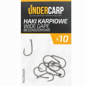 Undercarp haki karpiowe Wide Gape Bezzadzior 6