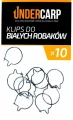 UnderCarp Klips do białych robaków r. M