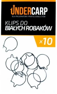 UnderCarp Klips do białych robaków r. L