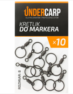 UnderCarp Krętlik do markera roz 8