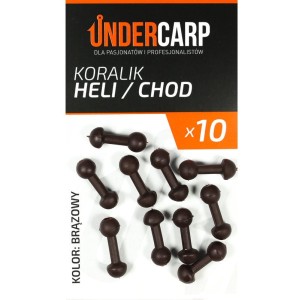 Undercarp Koralik Heli / Chod brązowy