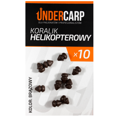 Undercarp-Koralik-Helikopterowy-Brazowy-3535