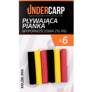 Undercarp Pływająca pianka wypornościowa Zig Rig kolor mix