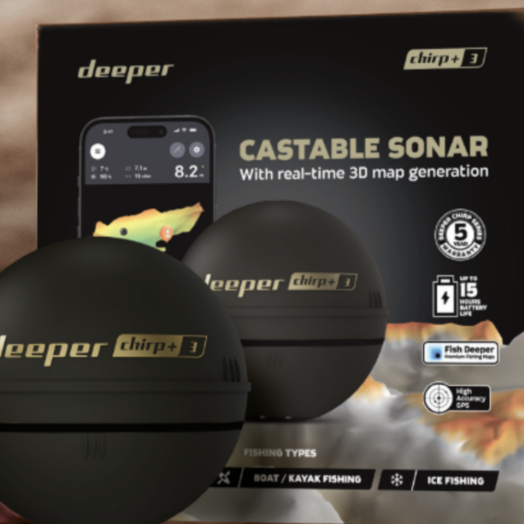 Deeper Echosonda Smart Sonar Chirp+ 3